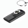 (1 Pack) Compatible for SHOKZ OpenSwim Pro S710 Type-C Magnetic Charger Adapter,Without Charger Cable,Black view 1