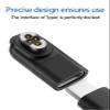 (1 Pack) Compatible for SHOKZ OpenSwim Pro S710 Type-C Magnetic Charger Adapter,Without Charger Cable,Black view 3