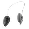Baluue Hair Dyeing Ear Shields Soft Earmuffs Ring for Professional Use Easy to Wear and Wash view 1