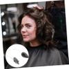 Baluue Hair Dyeing Ear Shields Soft Earmuffs Ring for Professional Use Easy to Wear and Wash view 2