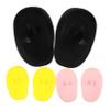 6 Pairs Silicone Ear Covers for Hair Dyeing Salon Ear Protection view 1