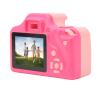 ANGGREK Mini Play Camera for Kids, Digital Video Camera for Toddlers CMOS Sensor Builtin Microphone 1080P for Christmas (Red) view 1