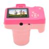 ANGGREK Mini Play Camera for Kids, Digital Video Camera for Toddlers CMOS Sensor Builtin Microphone 1080P for Christmas (Red) view 3