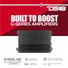 DS18 Complete Car Sound Upgrade - 4X Coaxial Speakers with Under Seat Subwoofer and Amplifier for Immersive Audio view 3