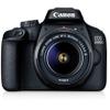 Canon 3000D(EOS Rebel T100) DSLR Camera w/EF-S 18-55mm F/3.5-5.6 Zoom Lens + 64GB Memory Card, Case, Hood, Tripod, Grip-Pod, Filter, Professional Photo Bundle(24pc), CANON EOS 3000D (Renewed) view 2