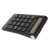 ANGGREK 2.4G Numeric Keypad 32.8 Feet Effective Distance Number Pad Black Plug and Play 19 Keys for Laptop view 2