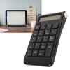 ANGGREK 2.4G Numeric Keypad 32.8 Feet Effective Distance Number Pad Black Plug and Play 19 Keys for Laptop view 3