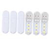 CIYODO 6PCS USB Night Light Set Portable LED Mini Desk Lamp for Home School Flexible USB Keyboard Light for Reading Dorm view 1