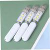 CIYODO 6PCS USB Night Light Set Portable LED Mini Desk Lamp for Home School Flexible USB Keyboard Light for Reading Dorm view 3