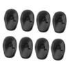 8pcs Silicone Hair Dye Ear Covers for Salon Color Protection view 1