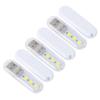 FELTECHELECTR 6PCS USB Rechargeable LED Night Light for Laptop Keyboard Portable Mini Desk Lamp for Home Dorm and School Compact and Stylish Design view 1