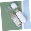 FELTECHELECTR 6PCS USB Rechargeable LED Night Light for Laptop Keyboard Portable Mini Desk Lamp for Home Dorm and School Compact and Stylish Design view 2