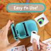 Sticker Maker by Hello Blink - Mini Stickers and Photo Printer - Small Portable Bluetooth Thermal Printer Sticker Machine for Kids Gifts - Aged 8+ - iPhone Android Compatible view 4