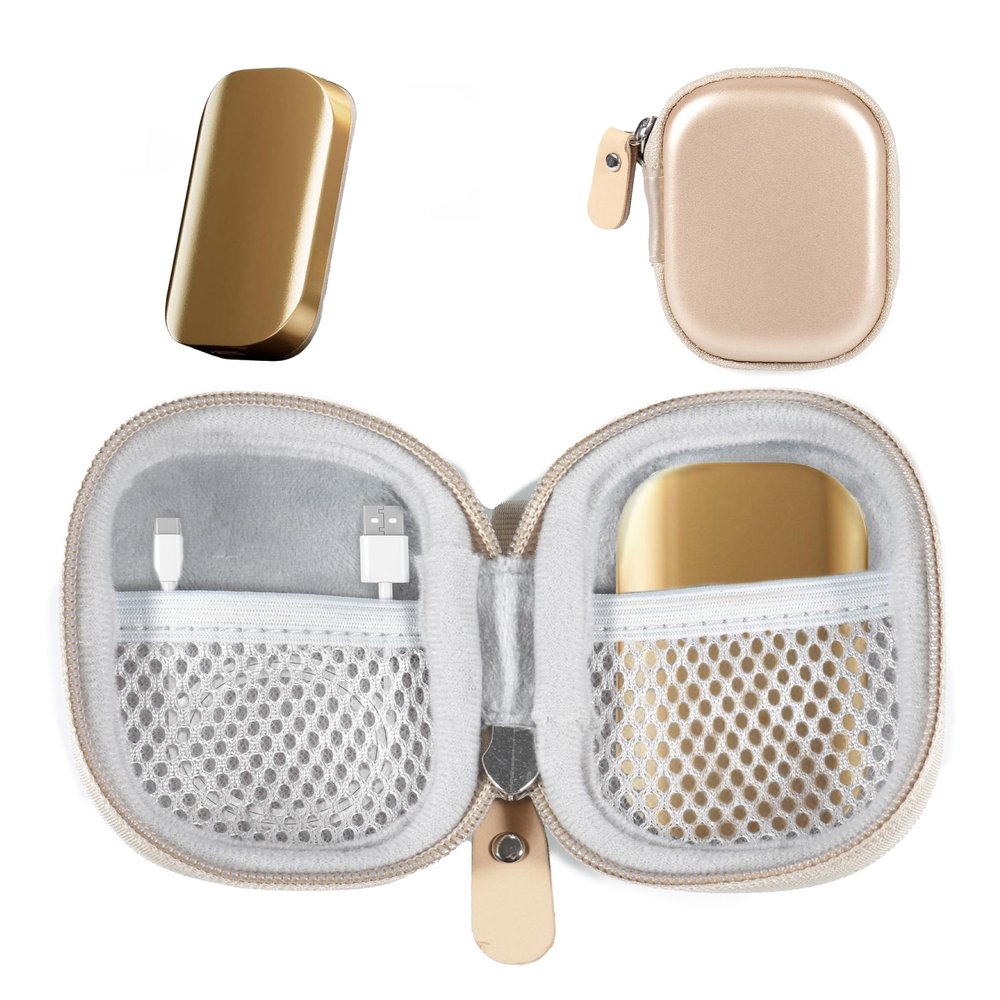 CaseSack Case for SK hynix Beetle X31 1TB Portable SSD with DRAM (Gold)