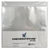CheckOutStore Clear Plastic OPP for 12" LP Vinyl Gatefold Double Record Album Covers (Outer Sleeves) (Pack of 2000) view 1