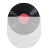 FELTECHELECTR 50pcs Cd Protector Bags Cd Inner Sleeves Material Reducing Friction and Wear Flap Design for Easy Access view 1