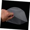 FELTECHELECTR 50pcs Cd Protector Bags Cd Inner Sleeves Material Reducing Friction and Wear Flap Design for Easy Access view 2