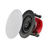 OSD Black R43 in-Ceiling 4" Speaker, Small Aperture, 100W Full-Range 2-Way (Single) view 1