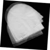 FELTECHELECTR 50pcs Vinyl Record Container Cd Storage Bin Cd Case Record Sleeves Scratch view 2