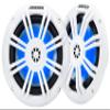 Audiosavings Bundle: (2) Kicker 51KM604WL Marine Speakers Bundle with (2) Rockville MAC65W Speaker Pod Enclosures & RMWK4 Marine Amp Wiring kit, (2) RWBC Neoprene Covers, RXM-T1 Marine Amp (8 Items) view 2