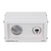 Yunseity Portable Speaker, Small Memory Card Mode Speaker for Office (White) view 1