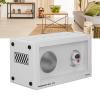 Yunseity Portable Speaker, Small Memory Card Mode Speaker for Office (White) view 2