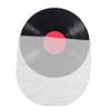 GAROZATION 50pcs Record Sleeves Inner Outer Record Bags Cd Storage Boxes Cd Storage Bin view 1