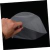 KONTONTY 50pcs Vinyl Record Sleeves Thick Clear Protectors for Records Compatible Vinyl Storage for Cd Preservation view 3