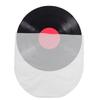 HOMOCONO 50pcs Vinyl Record Sleeves Clear Cd Protectors for Records Thick Material for Storage and Against Scratches and Data Loss view 1