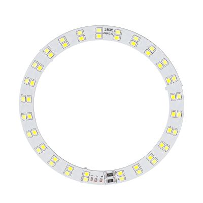 F&Y 3V-5V LED Rings Light Board, 10W USB Powered Rings Light Plate with Cold and Warm Lighting Modes for Daily Use
