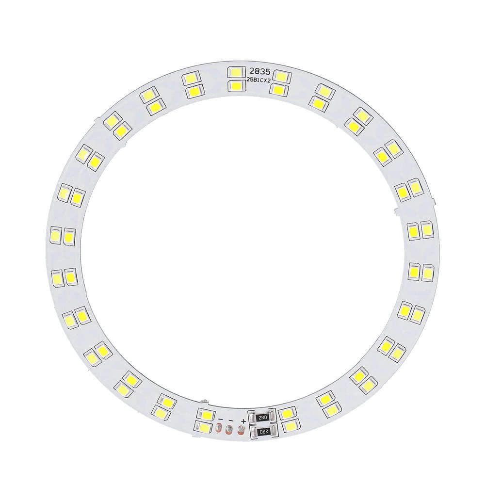 F&Y 3V-5V LED Rings Light Board, 10W USB Powered Rings Light Plate with Cold and Warm Lighting Modes for Daily Use