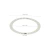 F&Y 3V-5V LED Rings Light Board, 10W USB Powered Rings Light Plate with Cold and Warm Lighting Modes for Daily Use view 2