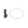 F&Y 3V-5V LED Rings Light Board, 10W USB Powered Rings Light Plate with Cold and Warm Lighting Modes for Daily Use view 3