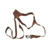 BELLIFFY Adjustable Leather Camera Strap for Multi-function Crossbody Camera Belt Professional Photography Equipment Light Brown Comfortable and view 1