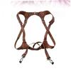 BELLIFFY Adjustable Leather Camera Strap for Multi-function Crossbody Camera Belt Professional Photography Equipment Light Brown Comfortable and view 2