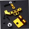 WOONEKY Remote Controller Holder Stand Lightweight Mounting Bracket for and Other Drones Convenient Orange Design with Easy Installation view 3