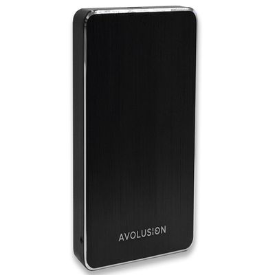 Avolusion M2 1TB USB 3.0 Portable External Gaming Hard Drive (for PS4 / PS5 Game Console or Windows Laptop/PC)