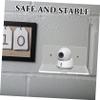 CAXUSD 4pcs Floating Wall Shelf for Monitor Floating Shelves for Wall Storage Rack for Speakers Security Camera Holder view 4