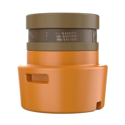 OSD Audio Eclipse 12" Subwoofer 800W, In-Ground Burial Rated Outdoor Subwoofer with Landscape Light