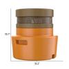 OSD Audio Eclipse 12" Subwoofer 800W, In-Ground Burial Rated Outdoor Subwoofer with Landscape Light view 3