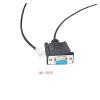 lowmountainswere HFHYDZSW DB9 D-SUB9PIN RS232 to RJ11 RJ12 6P4C Converter PLC Programming Cable KV Series PLC to PC Communication Cable(3m) view 4