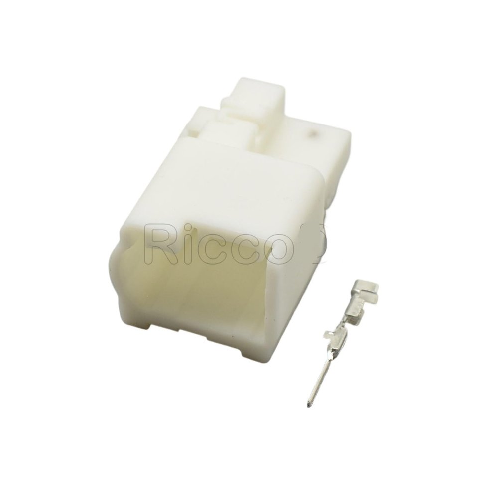1-20Sets 7Pins Rearview Mirror Female Male Connector DJ7076Q-0.6-11 DJ7076Q-0.6-21(Male Set,5Sets)