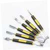 CIYODO 6pcs Steel Prying Bar Set for Mobile Phone Tablet and Metal Crowbar Tools High Strength Steel for Safe Disassembly and Adhesive Removal view 2