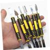 CIYODO 6pcs Steel Prying Bar Set for Mobile Phone Tablet and Metal Crowbar Tools High Strength Steel for Safe Disassembly and Adhesive Removal view 4