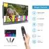elecsung 22inch Smart Mirror Bathroom TV webOS 1080P Waterproof with Integrated HDTV(ATSC) Tuner, Built-in Speakers, Wi-Fi and Bluetooth,SS215U24 Model 2026 view 4