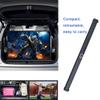 BERWDUXA 16:9 Tabletop Projector Screen Little Manual Pull Up Projection Screen 20in 30in 40in 50in Portable Movie Screen for Home Cinema Indoor Outdoor Travel Camping(20inch(16:9)) view 4
