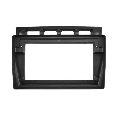 9INCH Car Radio Frame Fascia Adapter Android Audio Dash Fitting Panel Kit Compatible with Kia Picanto Compatible with Euro Star 2004-2007 Install Mount Kit