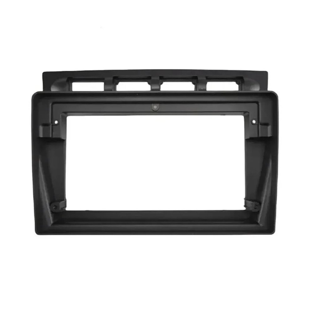 9INCH Car Radio Frame Fascia Adapter Android Audio Dash Fitting Panel Kit Compatible with Kia Picanto Compatible with Euro Star 2004-2007 Install Mount Kit