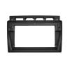 9INCH Car Radio Frame Fascia Adapter Android Audio Dash Fitting Panel Kit Compatible with Kia Picanto Compatible with Euro Star 2004-2007 Install Mount Kit view 2