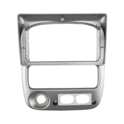 AYYDXRK 9INCH Car Radio Fascia Frame Compatible with Kia Rio Qianlima 2004-2006 Big Screen Auto GPS Refitting Frame Install Mount Kit